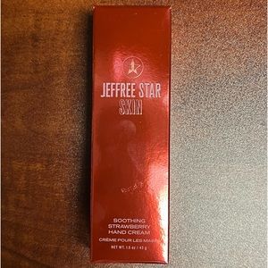 Jeffree Star Skin- strawberry soothing hand cream